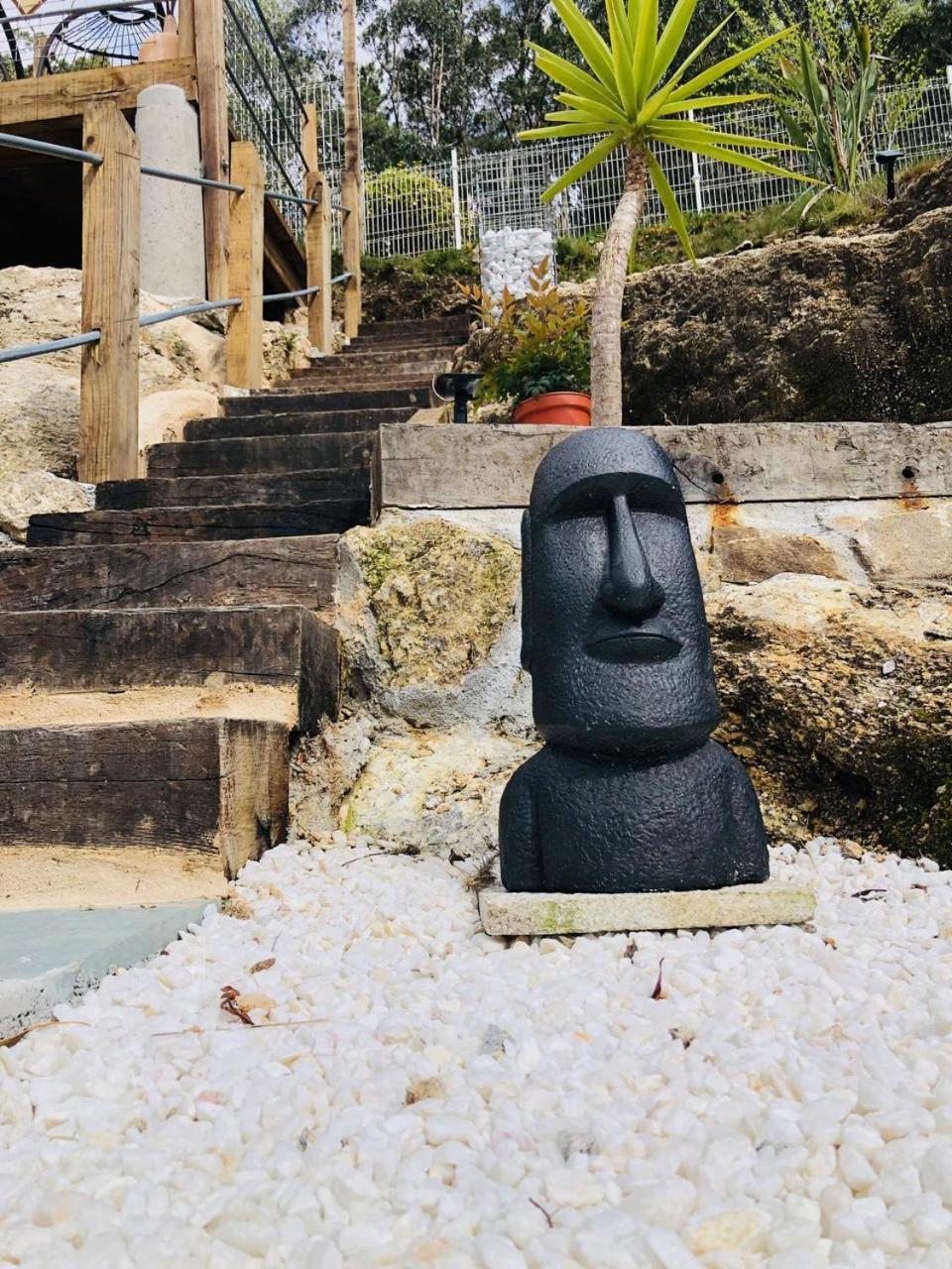 ポイオVeiga Da Fragaアパートメント エクステリア 写真